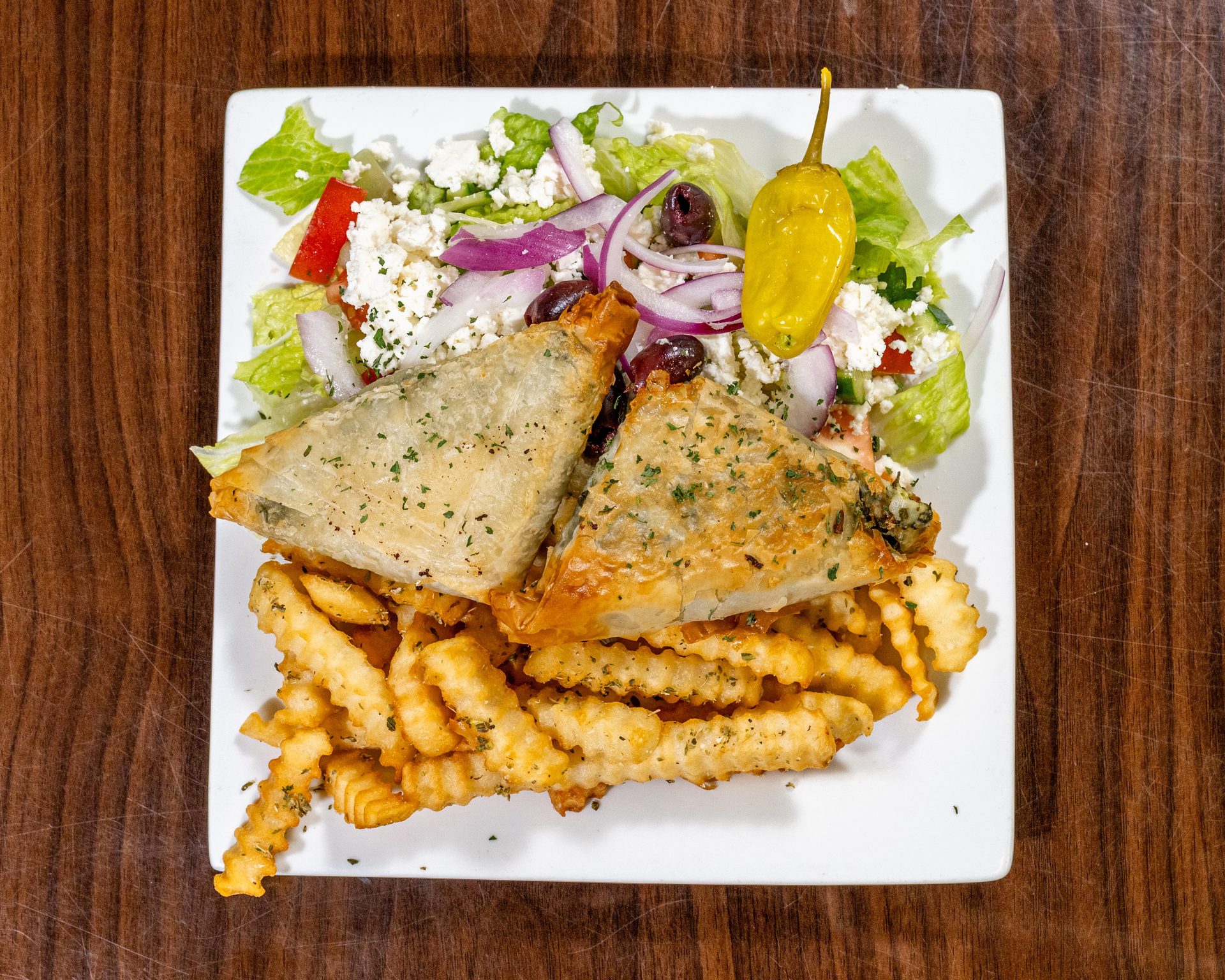 Fresh Flavors, Bold Spices, And Mediterranean Charm
