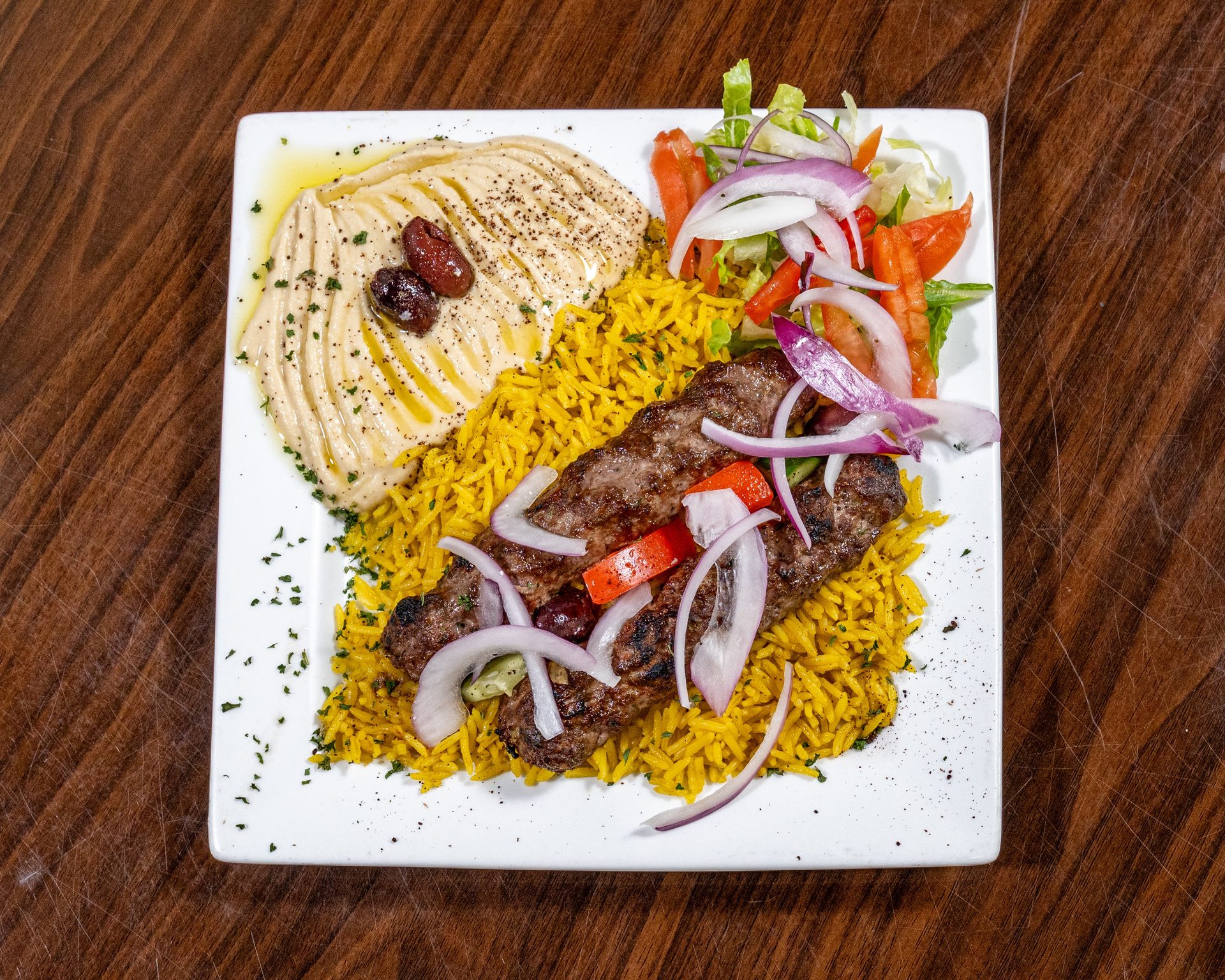 Fresh Ingredients, Made From Scratch