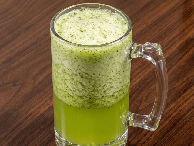 Gallon Fresh Mint Lemonade.