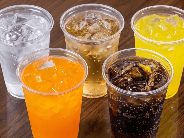 Soft Drinks.