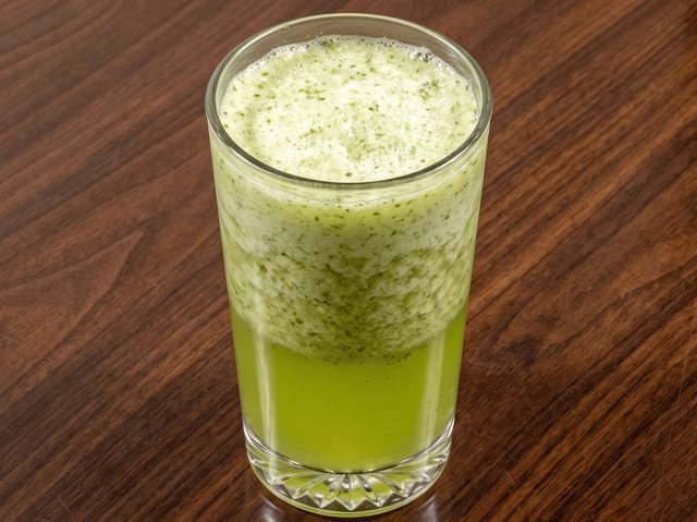 Fresh Mint Lemonade.