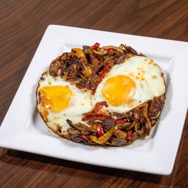 Shakshouka.