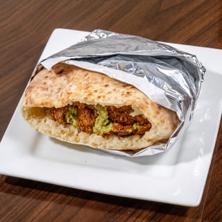 Falafel sandwich