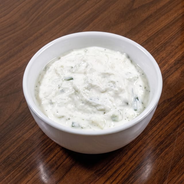 Tzatziki.