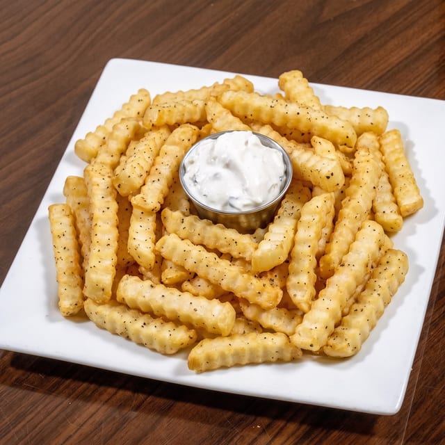 Greek Fries.