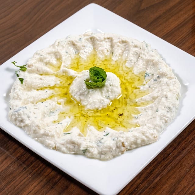 Baba Ghanouj.