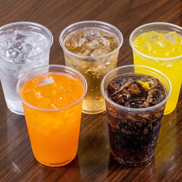 Soft Drinks.