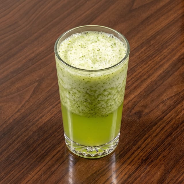 Fresh Mint Lemonade.