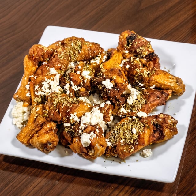 Wings.
