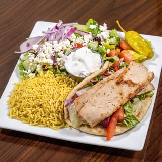 Chicken Gyro Plate