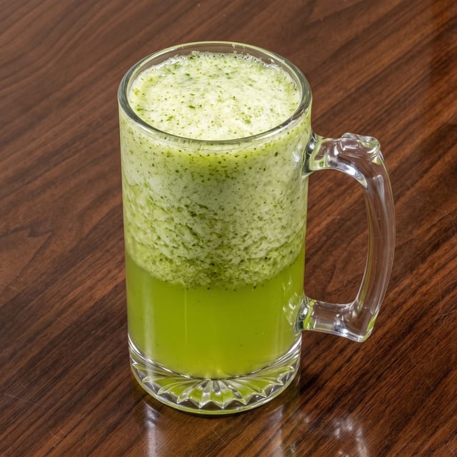 Half Gallon Fresh Mint Lemonade.