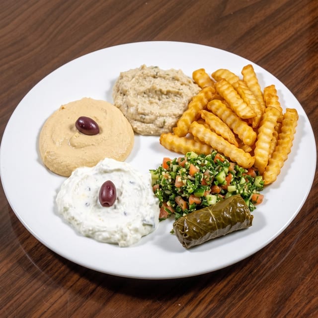 6 Appetizers Platter.
