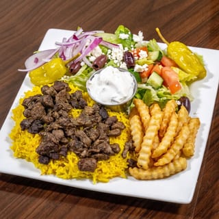 Lamb Shawarma Plate